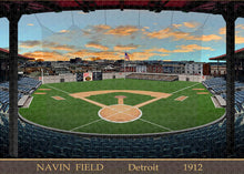 Load image into Gallery viewer, Navin Field 1912 - Puzzle