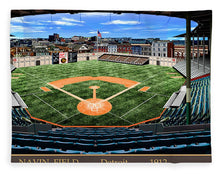 Load image into Gallery viewer, Navin Field 1912 - Blanket