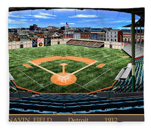 Load image into Gallery viewer, Navin Field 1912 - Blanket
