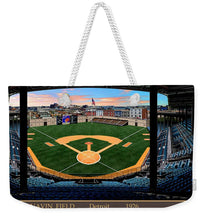 Load image into Gallery viewer, Navin Field 1927 - Weekender Tote Bag