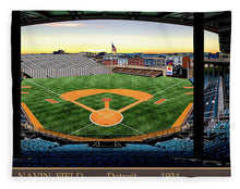 Load image into Gallery viewer, Navin Field 1934 - Blanket