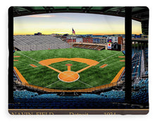 Load image into Gallery viewer, Navin Field 1934 - Blanket