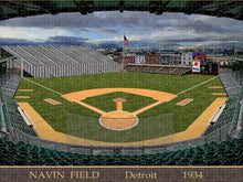 Load image into Gallery viewer, Navin Field 1934 - Puzzle