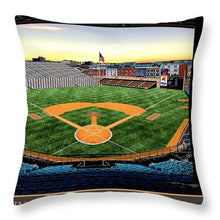 Load image into Gallery viewer, Navin Field 1934 - Throw Pillow