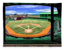 Load image into Gallery viewer, Navin Field 1937 - Blanket