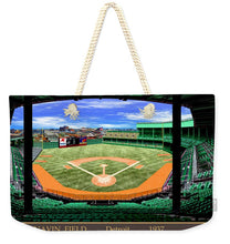 Load image into Gallery viewer, Navin Field 1937 - Weekender Tote Bag