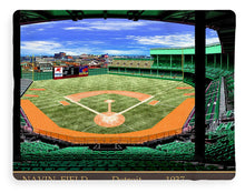 Load image into Gallery viewer, Navin Field 1937 - Blanket