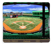 Load image into Gallery viewer, Navin Field 1937 - Blanket