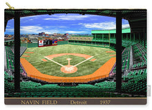 Load image into Gallery viewer, Navin Field 1937 - Carry-All Pouch