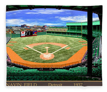 Load image into Gallery viewer, Navin Field 1937 - Blanket