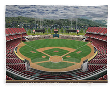 Load image into Gallery viewer, Oakland Coliseum 1972 - Blanket