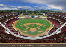 Load image into Gallery viewer, Oakland Coliseum 1972 - Puzzle