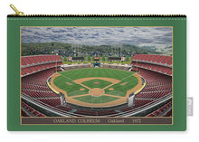 Load image into Gallery viewer, Oakland Coliseum 1972 - Carry-All Pouch