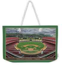 Load image into Gallery viewer, Oakland Coliseum 1972 - Weekender Tote Bag