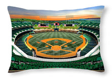 Load image into Gallery viewer, Oakland Coliseum 1989 - Throw Pillow