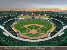 Load image into Gallery viewer, Oakland Coliseum 1989 - Puzzle