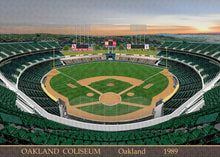 Load image into Gallery viewer, Oakland Coliseum 1989 - Puzzle