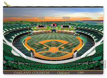 Load image into Gallery viewer, Oakland Coliseum 1989 - Carry-All Pouch