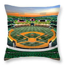 Load image into Gallery viewer, Oakland Coliseum 1989 - Throw Pillow