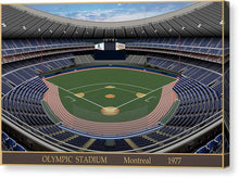 Load image into Gallery viewer, Olympic Stadium 1977 - Canvas Print