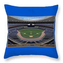 Load image into Gallery viewer, Olympic Stadium 1977 - Throw Pillow