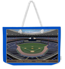 Load image into Gallery viewer, Olympic Stadium 1977 - Weekender Tote Bag