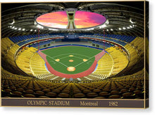 Load image into Gallery viewer, Olympic Stadium 1982 - Canvas Print