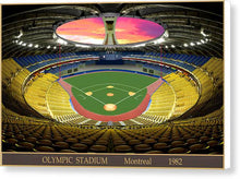 Load image into Gallery viewer, Olympic Stadium 1982 - Canvas Print
