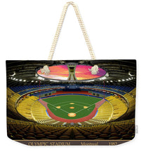 Load image into Gallery viewer, Olympic Stadium 1982 - Weekender Tote Bag