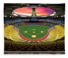 Load image into Gallery viewer, Olympic Stadium 1982 - Blanket