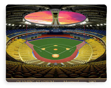 Load image into Gallery viewer, Olympic Stadium 1982 - Blanket
