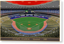 Load image into Gallery viewer, Olympic Stadium 1985 - Canvas Print