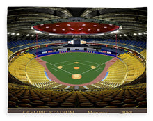 Load image into Gallery viewer, Olympic Stadium 1988 - Blanket