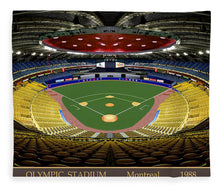 Load image into Gallery viewer, Olympic Stadium 1988 - Blanket