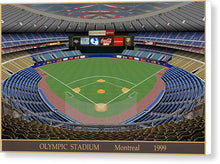 Load image into Gallery viewer, Olympic Stadium 1999 - Canvas Print