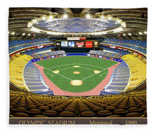 Load image into Gallery viewer, Olympic Stadium 1999 - Blanket