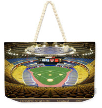 Load image into Gallery viewer, Olympic Stadium 1999 - Weekender Tote Bag