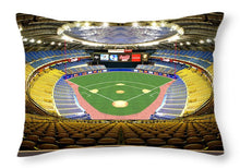 Load image into Gallery viewer, Olympic Stadium 1999 - Throw Pillow