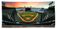 Load image into Gallery viewer, Oracle Park 2023 - Beach Towel