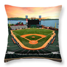 Load image into Gallery viewer, Oracle Park 2023 - Throw Pillow