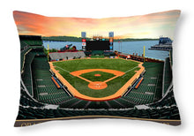 Load image into Gallery viewer, Oracle Park 2023 - Throw Pillow