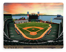 Load image into Gallery viewer, Oracle Park 2023 - Blanket
