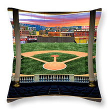 Load image into Gallery viewer, Palace of the Fans 1905 - Throw Pillow