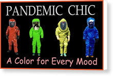 Load image into Gallery viewer, Pandemic Chic 1 - Canvas Print