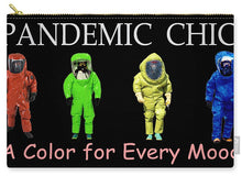 Load image into Gallery viewer, Pandemic Chic 1 - Carry-All Pouch