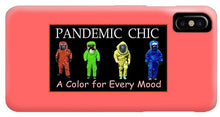 Load image into Gallery viewer, Pandemic Chic 1 - Phone Case