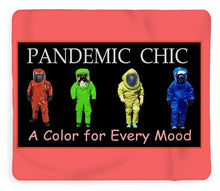 Load image into Gallery viewer, Pandemic Chic 1 - Blanket