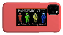 Load image into Gallery viewer, Pandemic Chic 1 - Phone Case