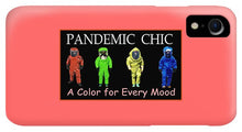 Load image into Gallery viewer, Pandemic Chic 1 - Phone Case