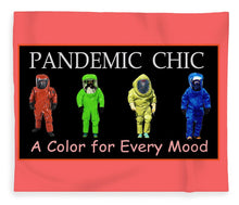 Load image into Gallery viewer, Pandemic Chic 1 - Blanket